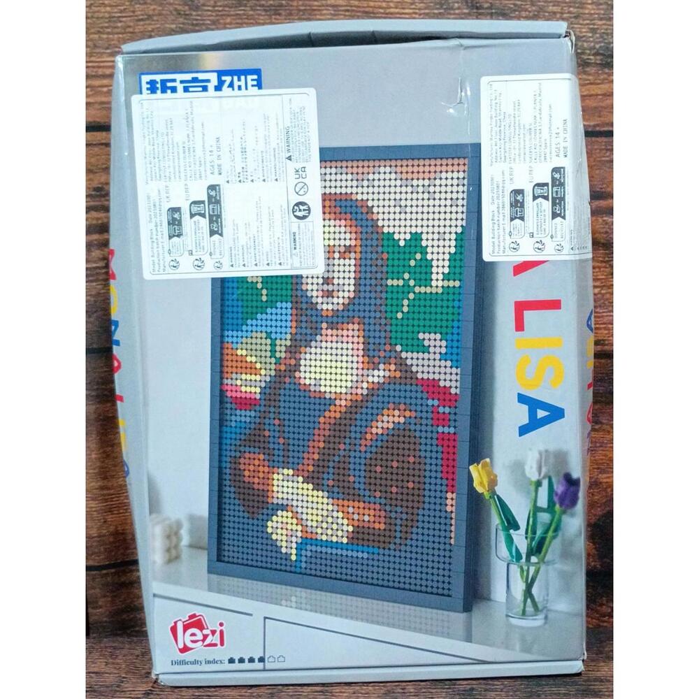 Zhe Gao‎ Mona Lisa Mosaic Art Kit